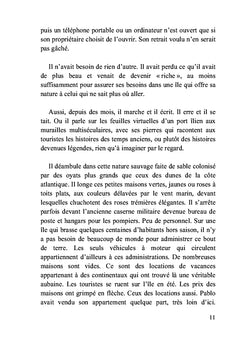 Que voyez-vous quand vous regardez la mer ?