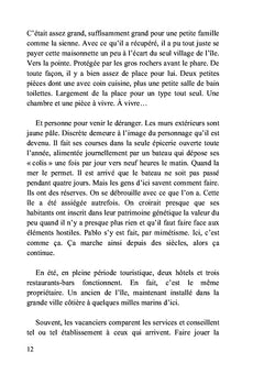 Que voyez-vous quand vous regardez la mer ?