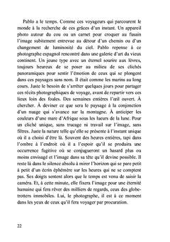 Que voyez-vous quand vous regardez la mer ?