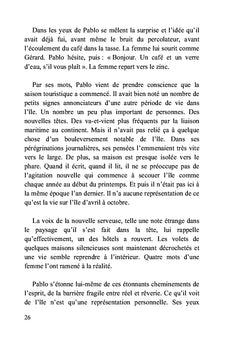 Que voyez-vous quand vous regardez la mer ?