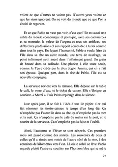 Que voyez-vous quand vous regardez la mer ?