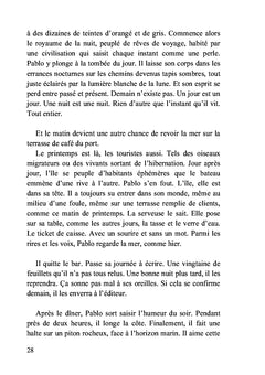 Que voyez-vous quand vous regardez la mer ?