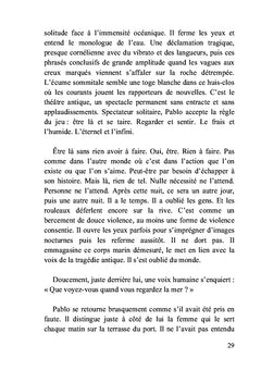 Que voyez-vous quand vous regardez la mer ?