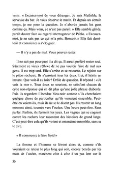 Que voyez-vous quand vous regardez la mer ?