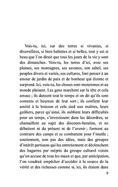 La foutaise ou pays des gens en esclavage
