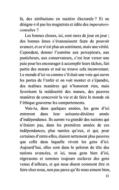 La foutaise ou pays des gens en esclavage