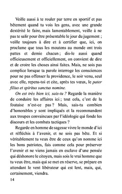 La foutaise ou pays des gens en esclavage