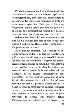 La foutaise ou pays des gens en esclavage