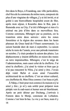 La foutaise ou pays des gens en esclavage
