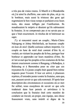 La foutaise ou pays des gens en esclavage