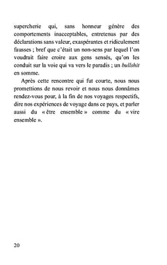 La foutaise ou pays des gens en esclavage