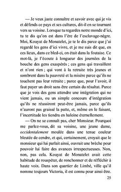La foutaise ou pays des gens en esclavage