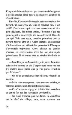 La foutaise ou pays des gens en esclavage
