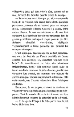 La foutaise ou pays des gens en esclavage