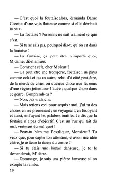La foutaise ou pays des gens en esclavage