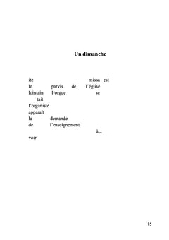 L'impromptu