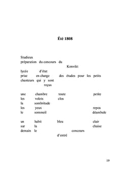 L'impromptu