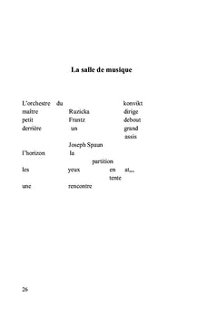 L'impromptu