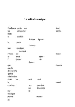 L'impromptu