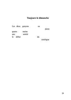 L'impromptu