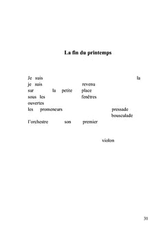 L'impromptu