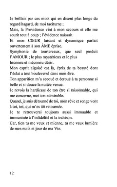 Mes autres chants d'amour et la dulcinée