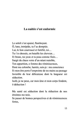 Mes autres chants d'amour et la dulcinée