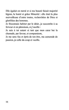 Mes autres chants d'amour et la dulcinée