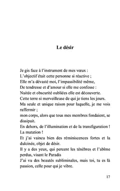 Mes autres chants d'amour et la dulcinée