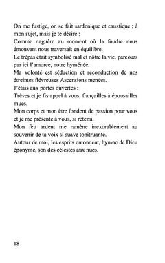 Mes autres chants d'amour et la dulcinée