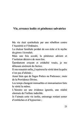 Mes autres chants d'amour et la dulcinée