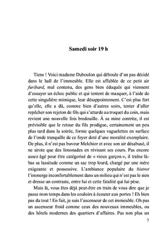 Le sauvetage de Roudoudou