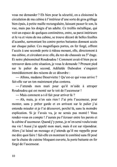 Le sauvetage de Roudoudou