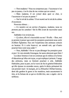 Le sauvetage de Roudoudou