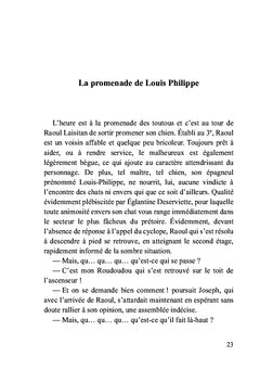 Le sauvetage de Roudoudou