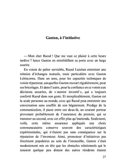 Le sauvetage de Roudoudou