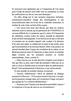 Le sauvetage de Roudoudou