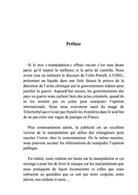 Le guide de la manipulation