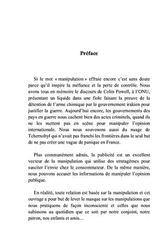 Le guide de la manipulation