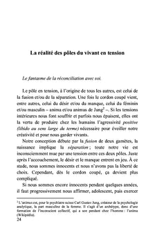 Le paradoxe du vivant