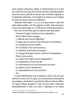 Le paradoxe du vivant