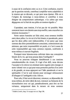 Le paradoxe du vivant