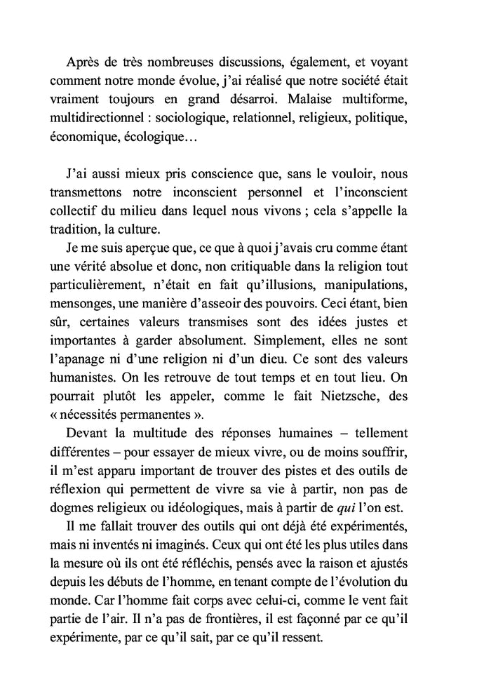 À l'ombre des croyances...