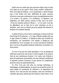 À l'ombre des croyances...