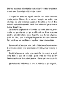 À l'ombre des croyances...