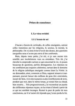 À l'ombre des croyances...