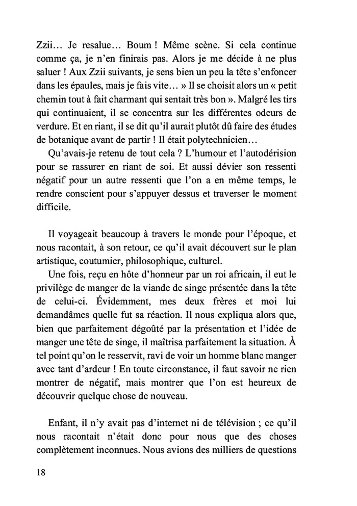 À l'ombre des croyances...