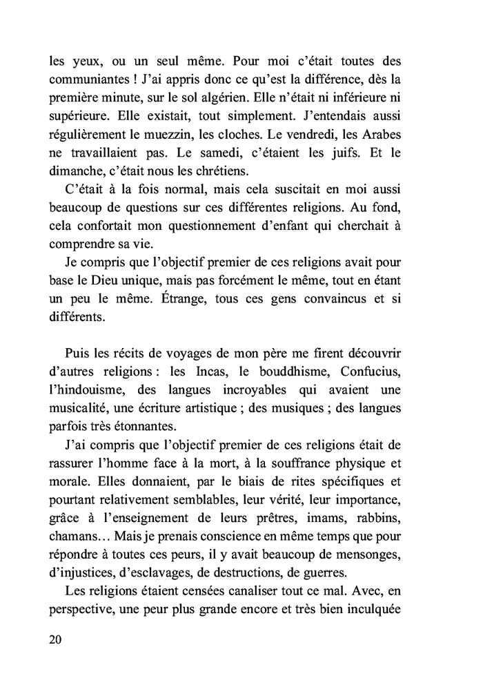 À l'ombre des croyances...