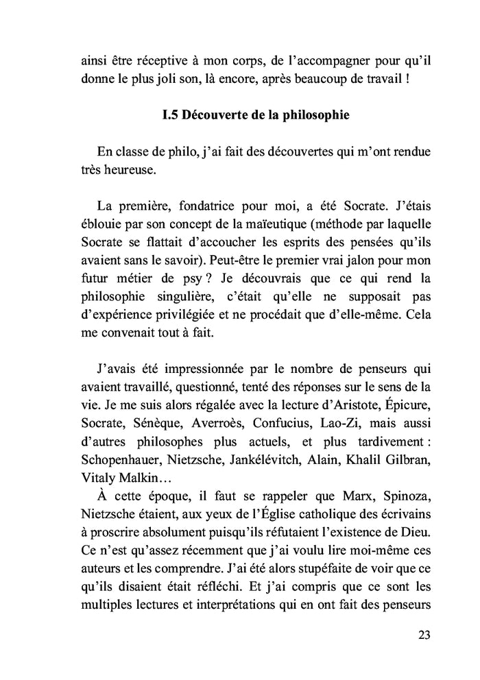 À l'ombre des croyances...