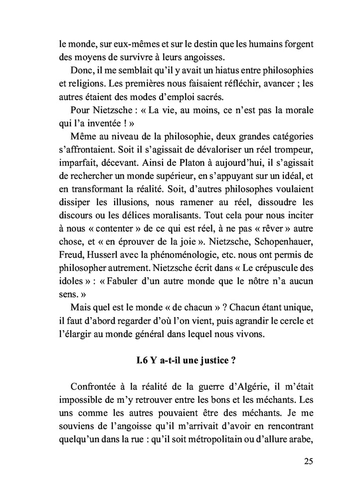 À l'ombre des croyances...